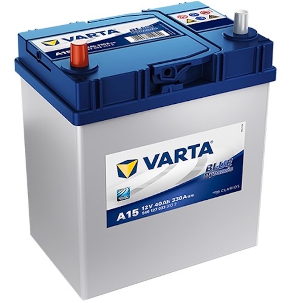 Акумулятор Varta 6 CT-40-L Blue Dynamic